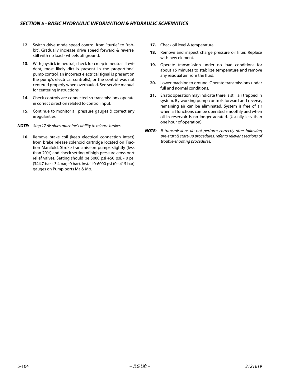 JLG 1850SJ Service Manual User Manual | Page 274 / 452
