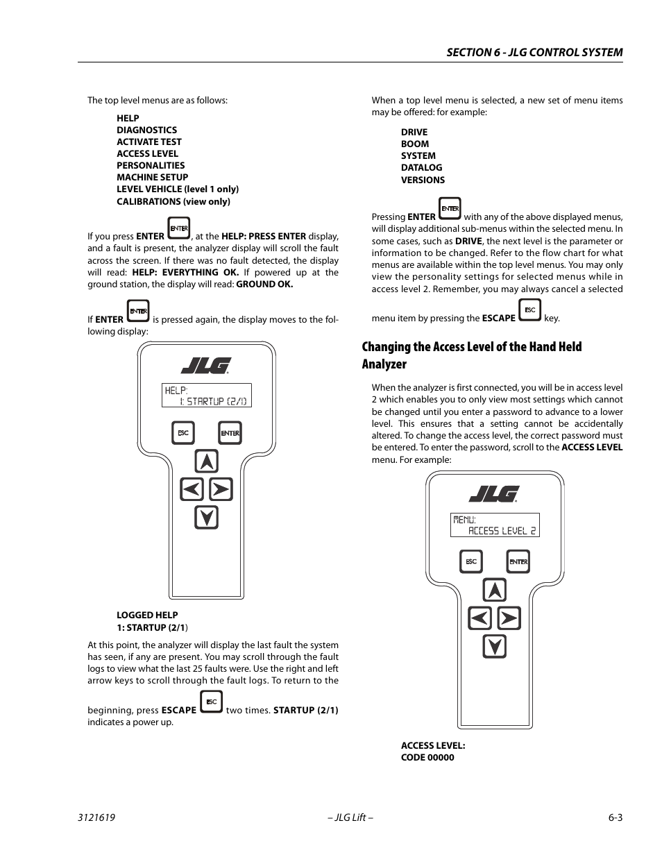JLG 1850SJ Service Manual User Manual | Page 285 / 452