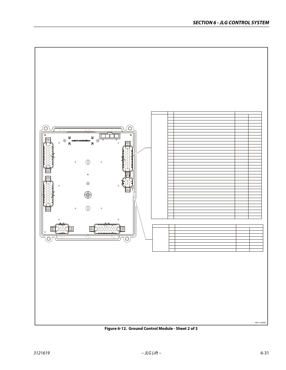 Ground control module - sheet 2 of 3 -31 | JLG 1850SJ Service Manual User Manual | Page 313 / 452