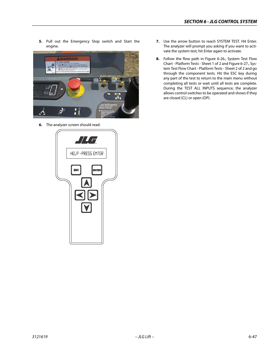 JLG 1850SJ Service Manual User Manual | Page 329 / 452