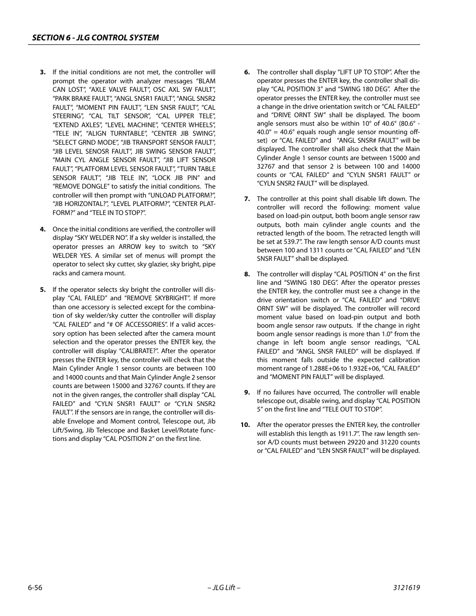 JLG 1850SJ Service Manual User Manual | Page 338 / 452
