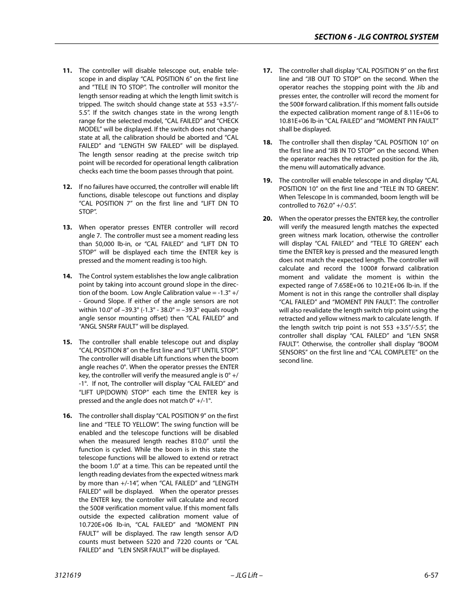 JLG 1850SJ Service Manual User Manual | Page 339 / 452