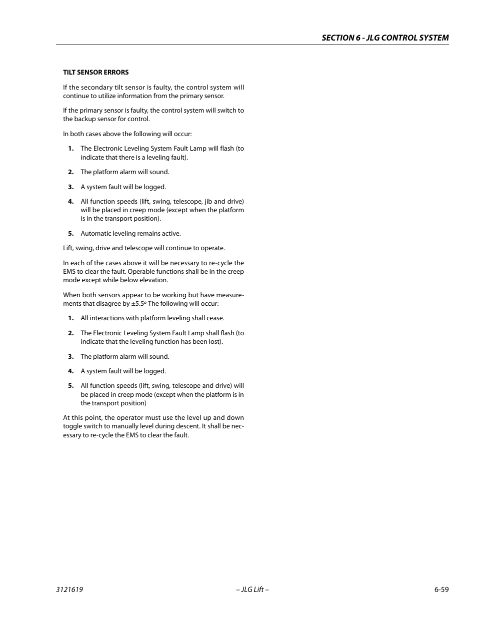 JLG 1850SJ Service Manual User Manual | Page 341 / 452