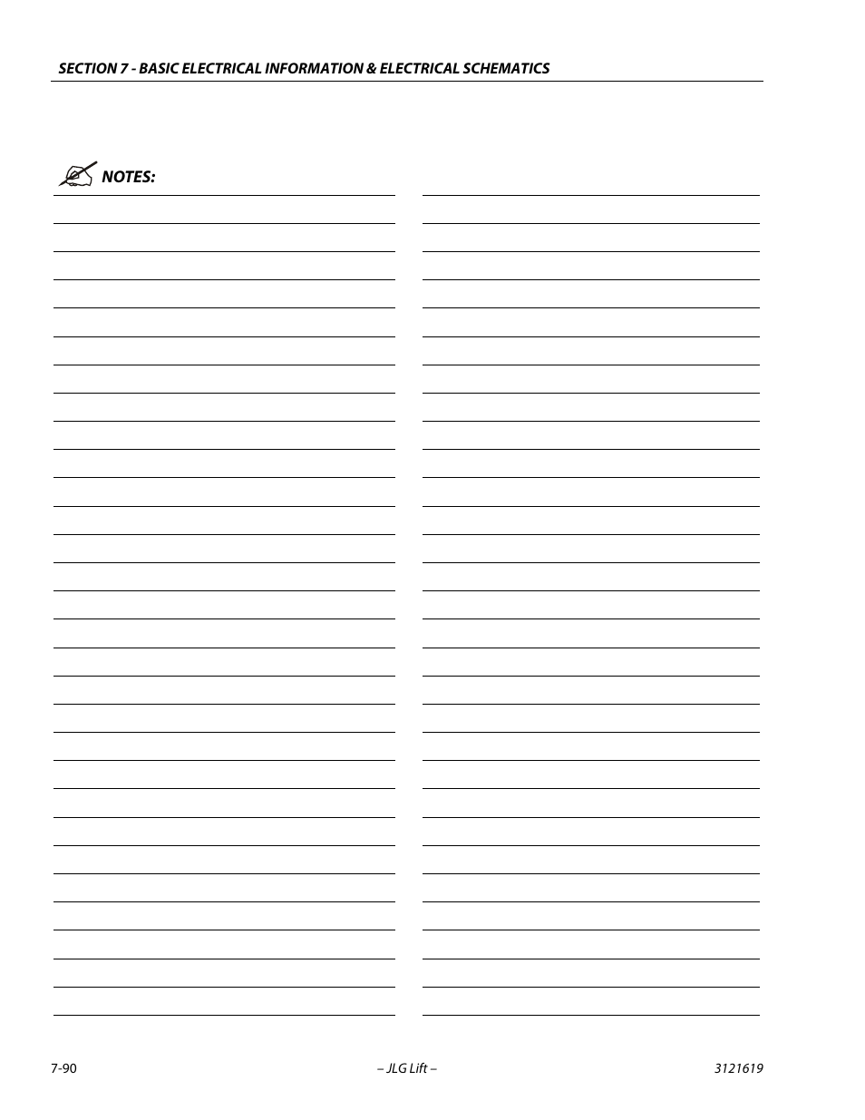 JLG 1850SJ Service Manual User Manual | Page 450 / 452