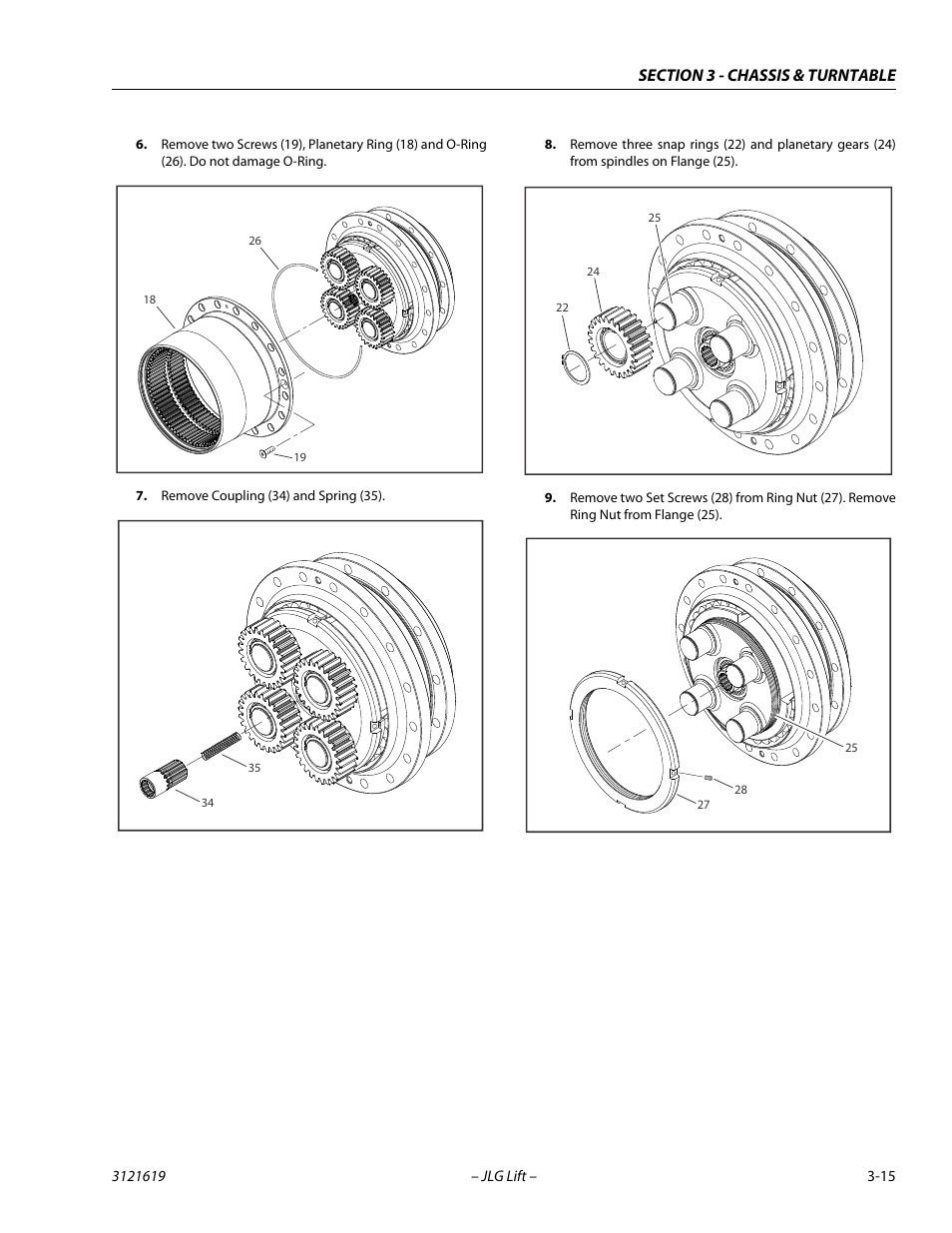 JLG 1850SJ Service Manual User Manual | Page 57 / 452