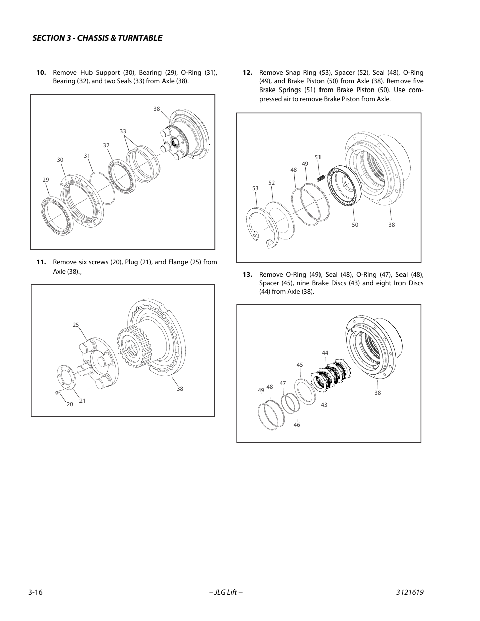 JLG 1850SJ Service Manual User Manual | Page 58 / 452
