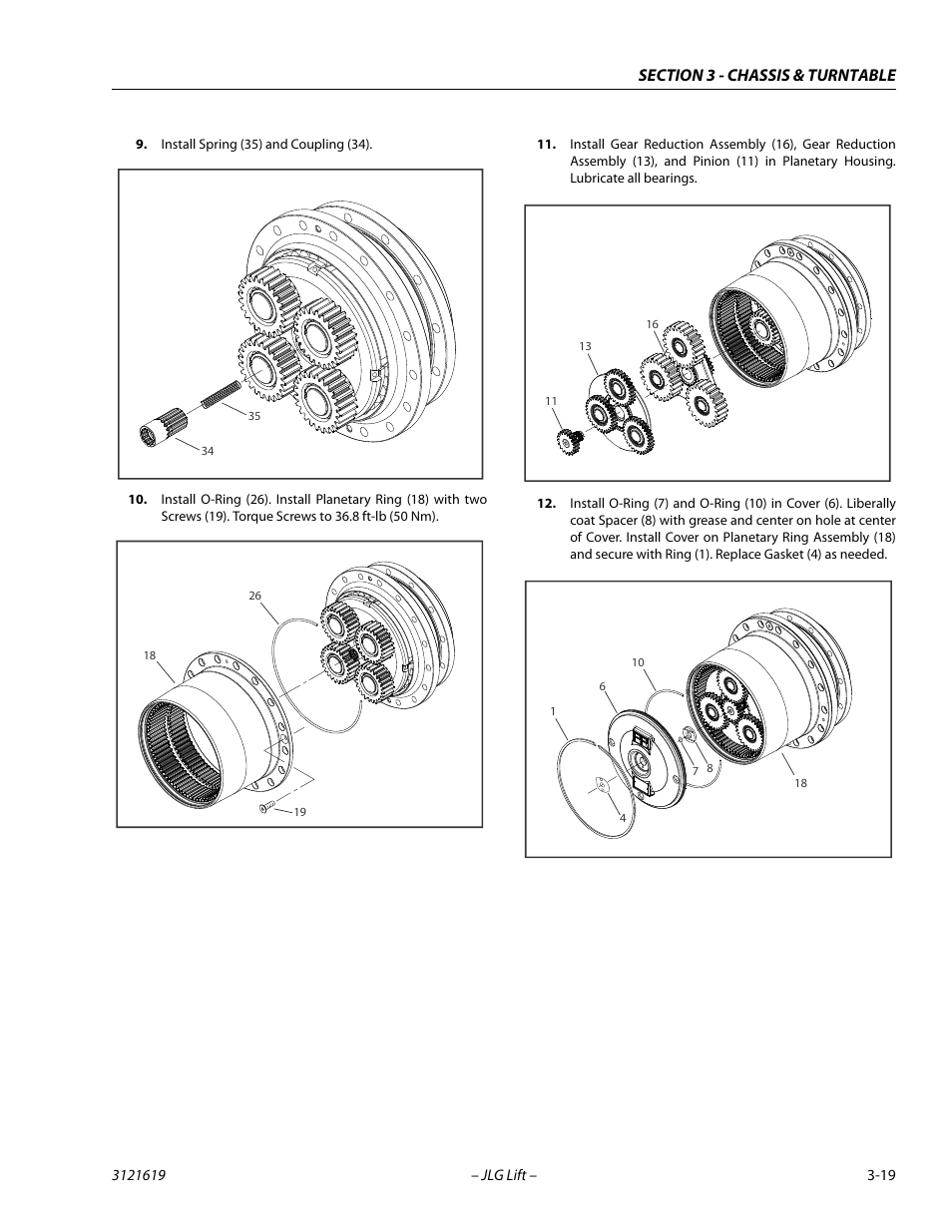 JLG 1850SJ Service Manual User Manual | Page 61 / 452