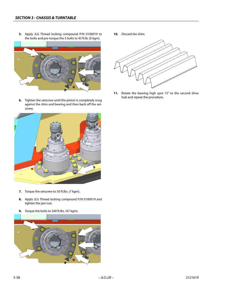 JLG 1850SJ Service Manual User Manual | Page 80 / 452
