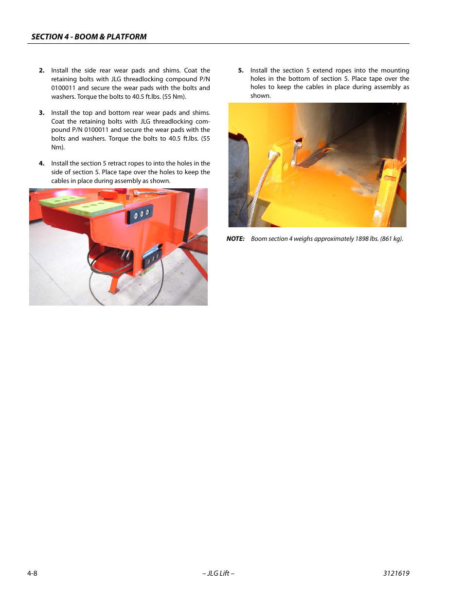 JLG 1850SJ Service Manual User Manual | Page 94 / 452