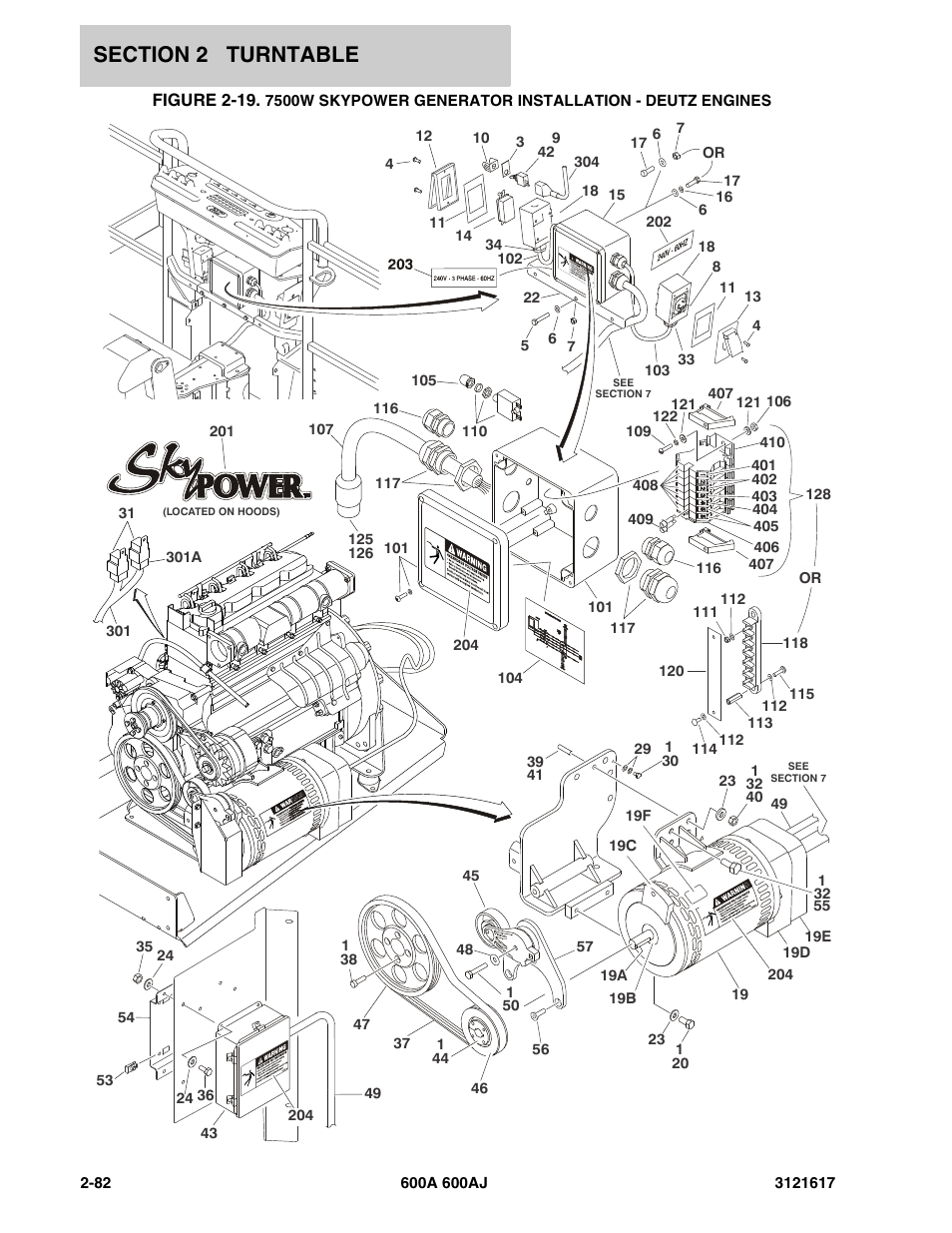 JLG 600A_AJ Parts Manual User Manual | Page 122 / 282