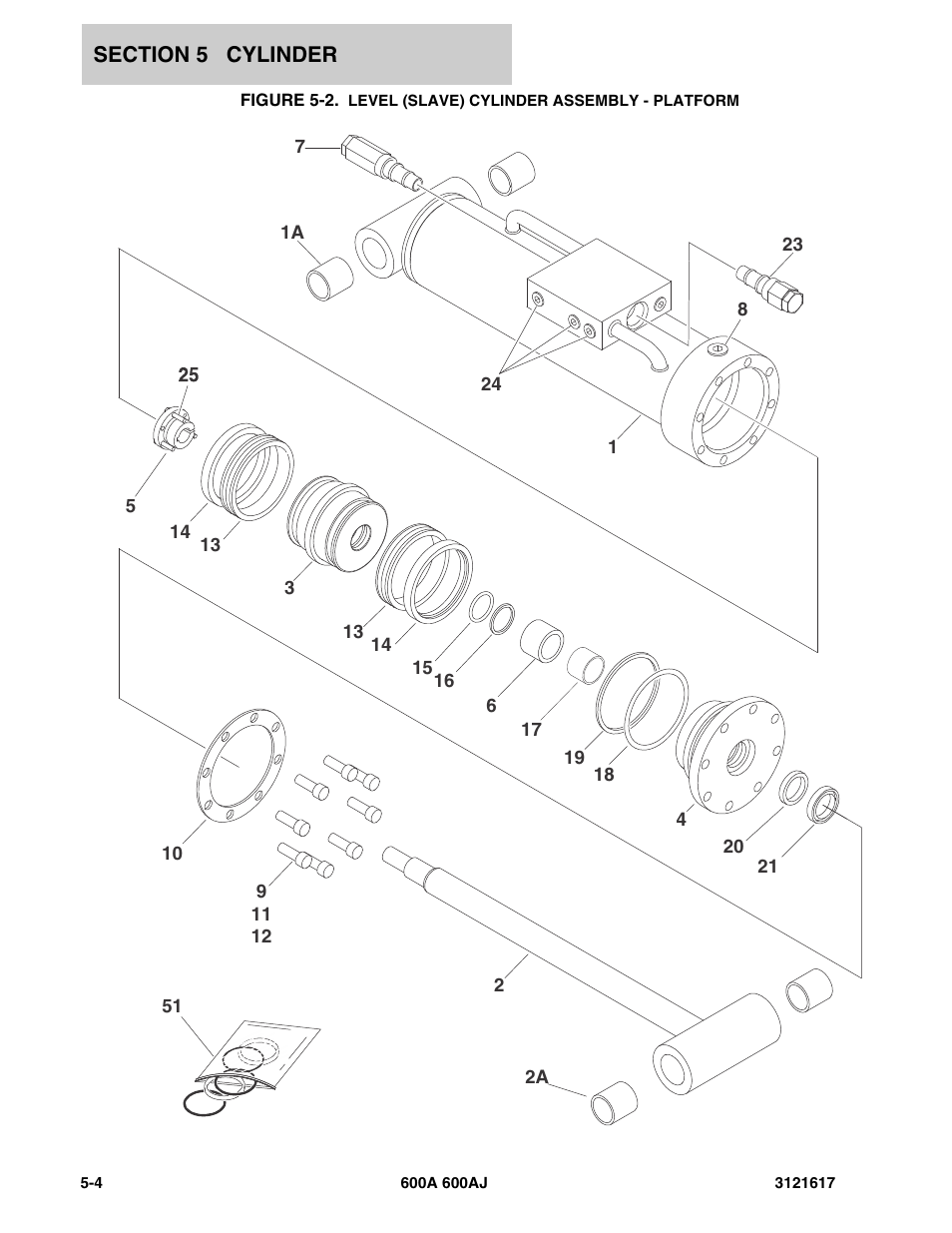 JLG 600A_AJ Parts Manual User Manual | Page 182 / 282