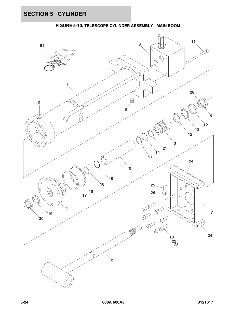 JLG 600A_AJ Parts Manual User Manual | Page 202 / 282