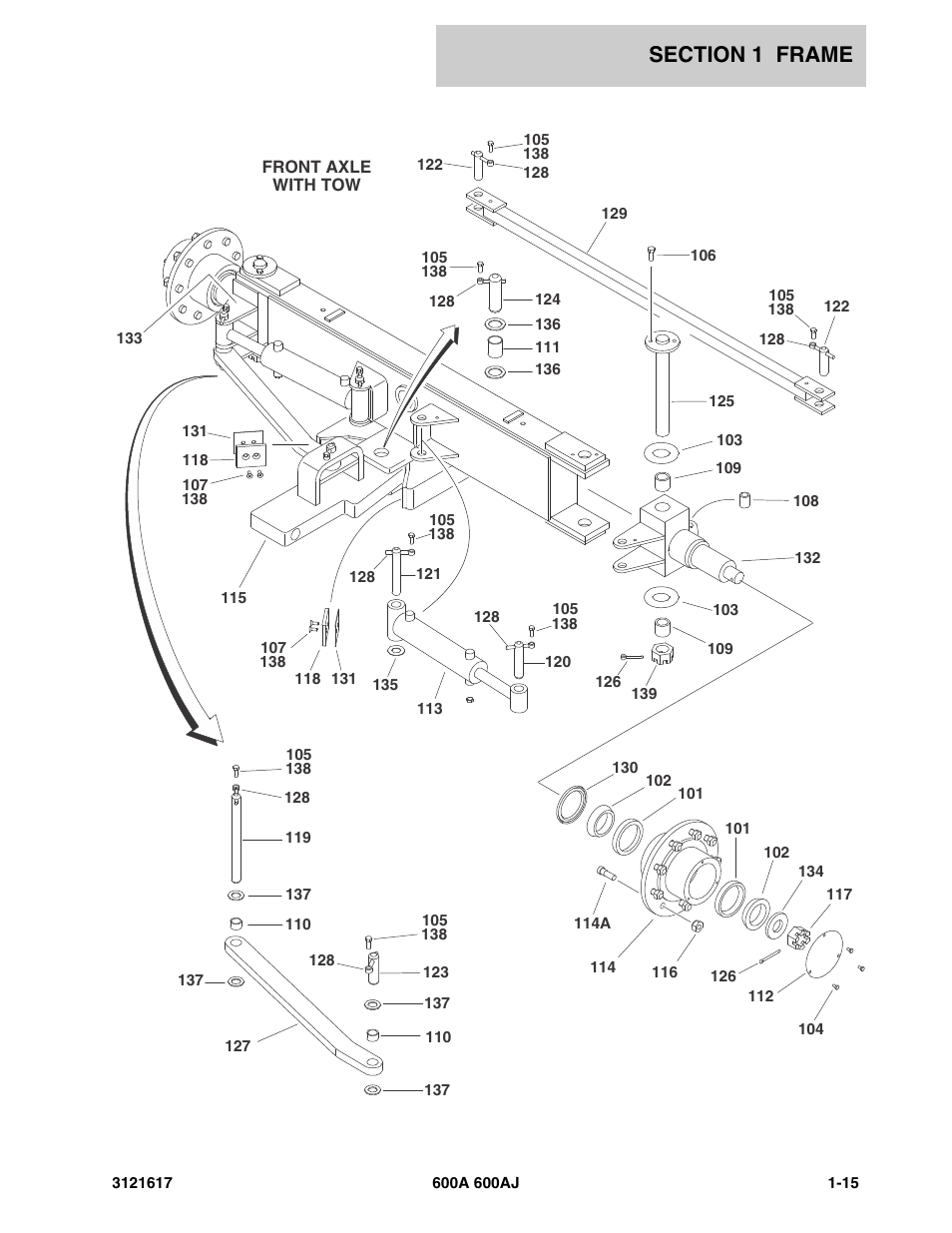 JLG 600A_AJ Parts Manual User Manual | Page 21 / 282