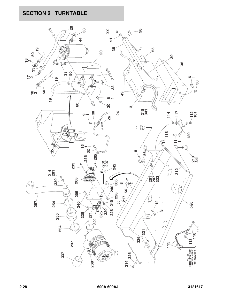 JLG 600A_AJ Parts Manual User Manual | Page 68 / 282