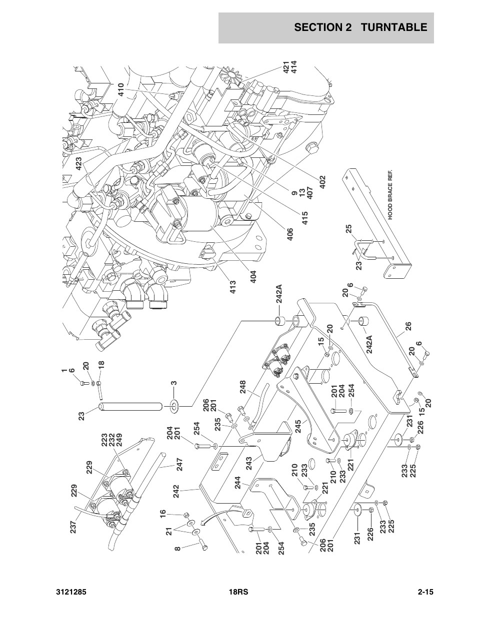JLG 18RS Parts Manual User Manual | Page 33 / 136