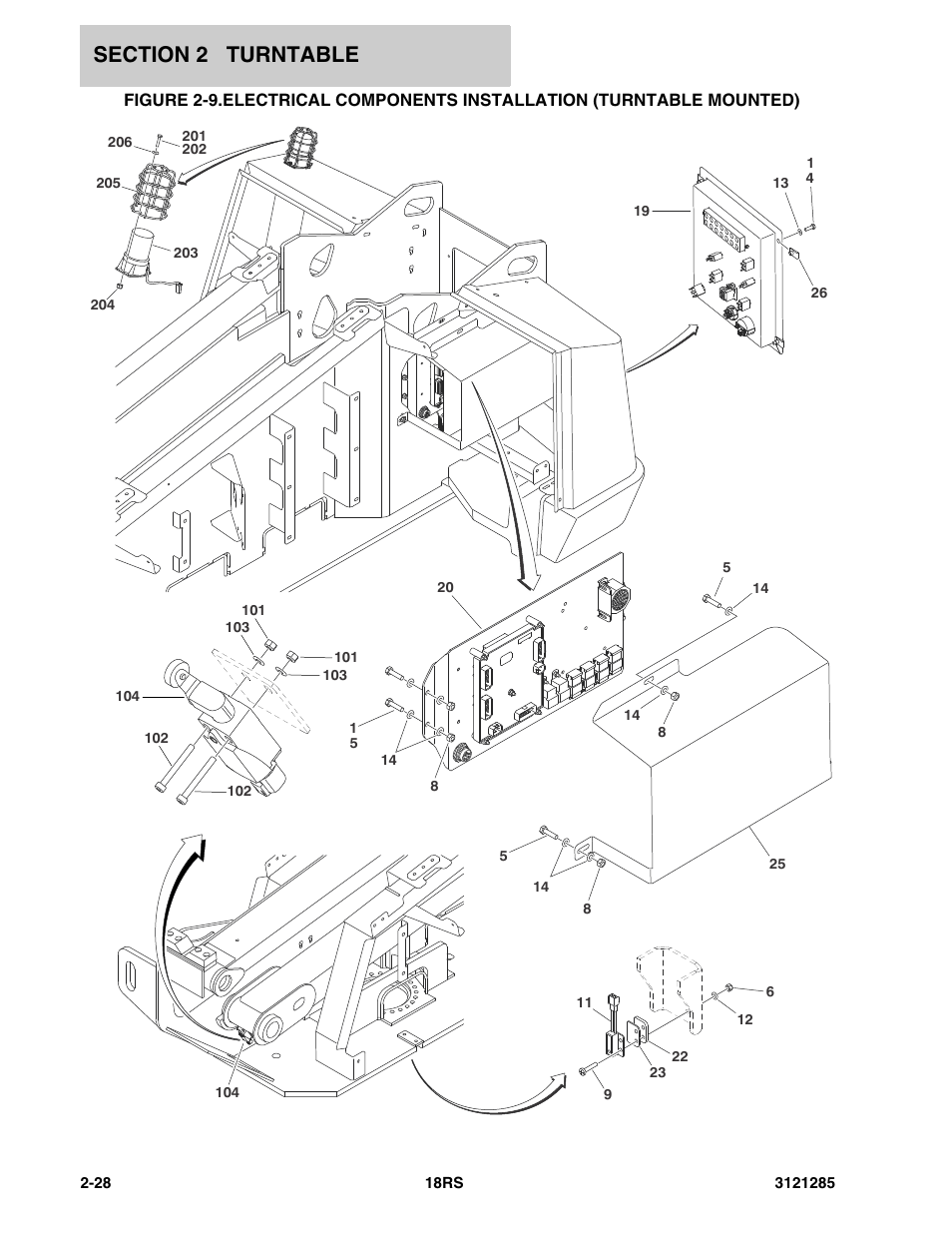 JLG 18RS Parts Manual User Manual | Page 46 / 136