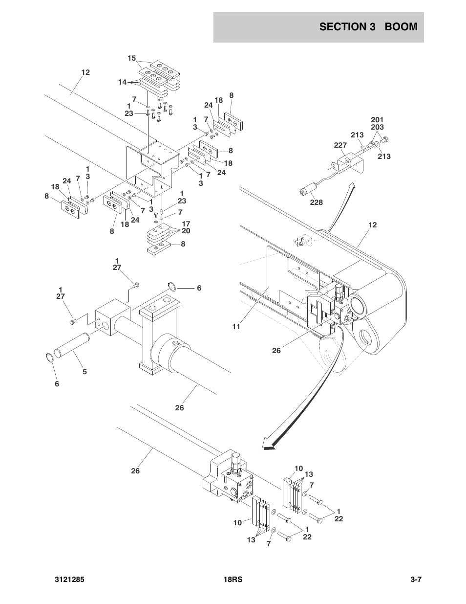 JLG 18RS Parts Manual User Manual | Page 63 / 136