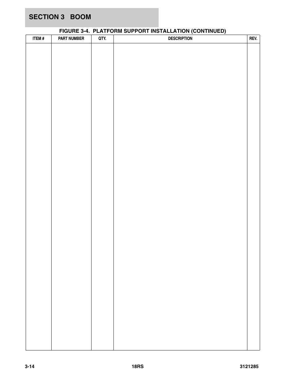 JLG 18RS Parts Manual User Manual | Page 70 / 136