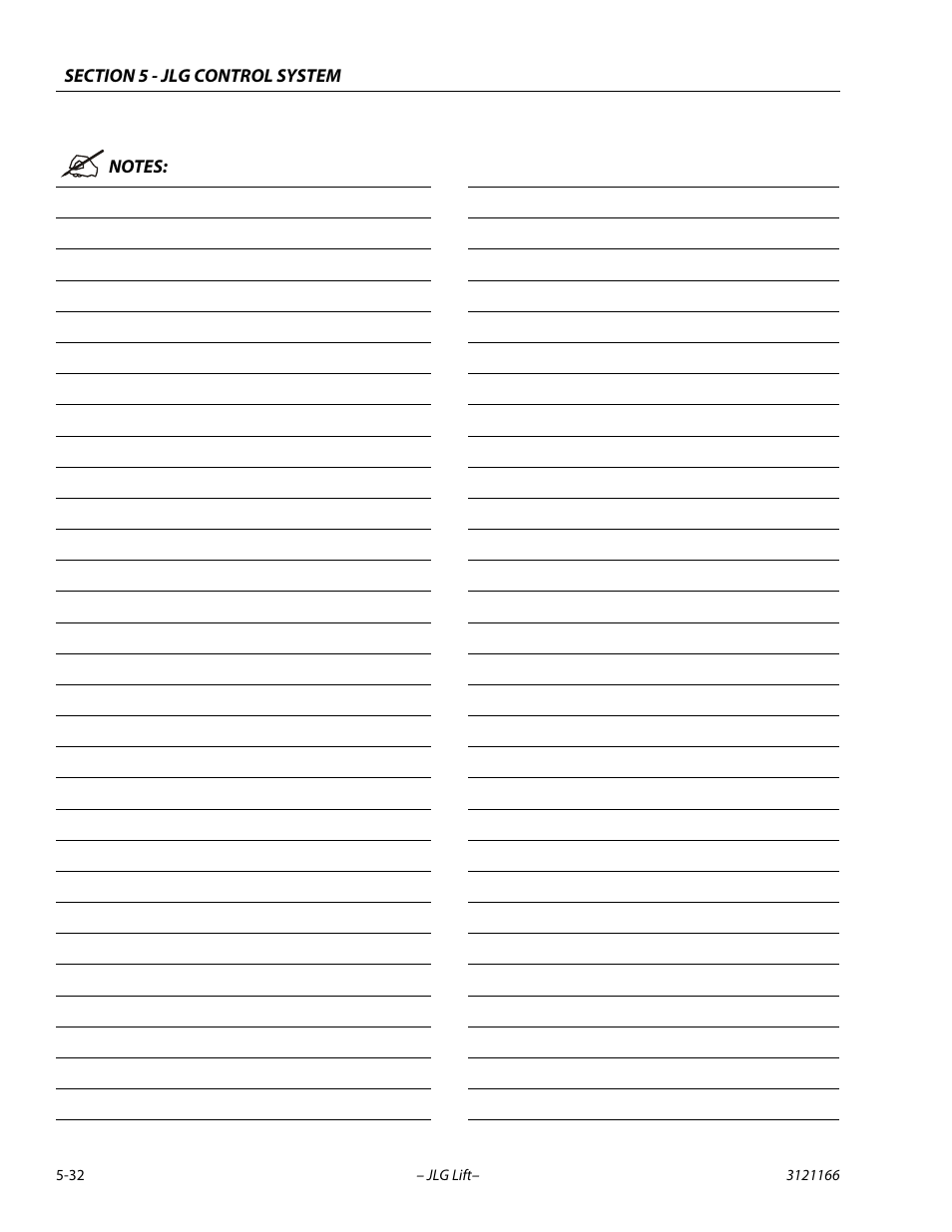 JLG 3246ES Service Manual User Manual | Page 152 / 222