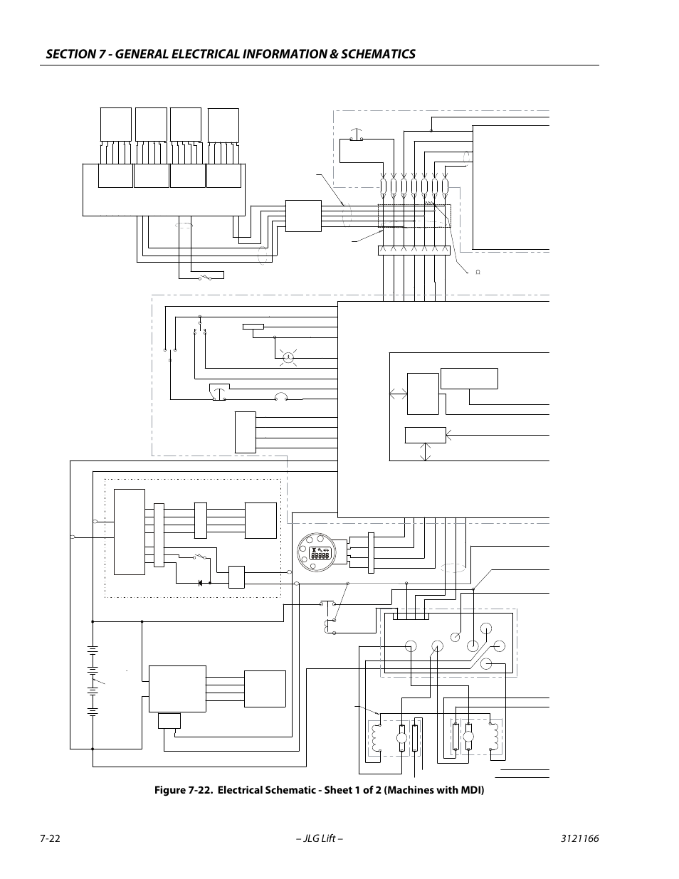 Ground control | JLG 3246ES Service Manual User Manual | Page 198 / 222