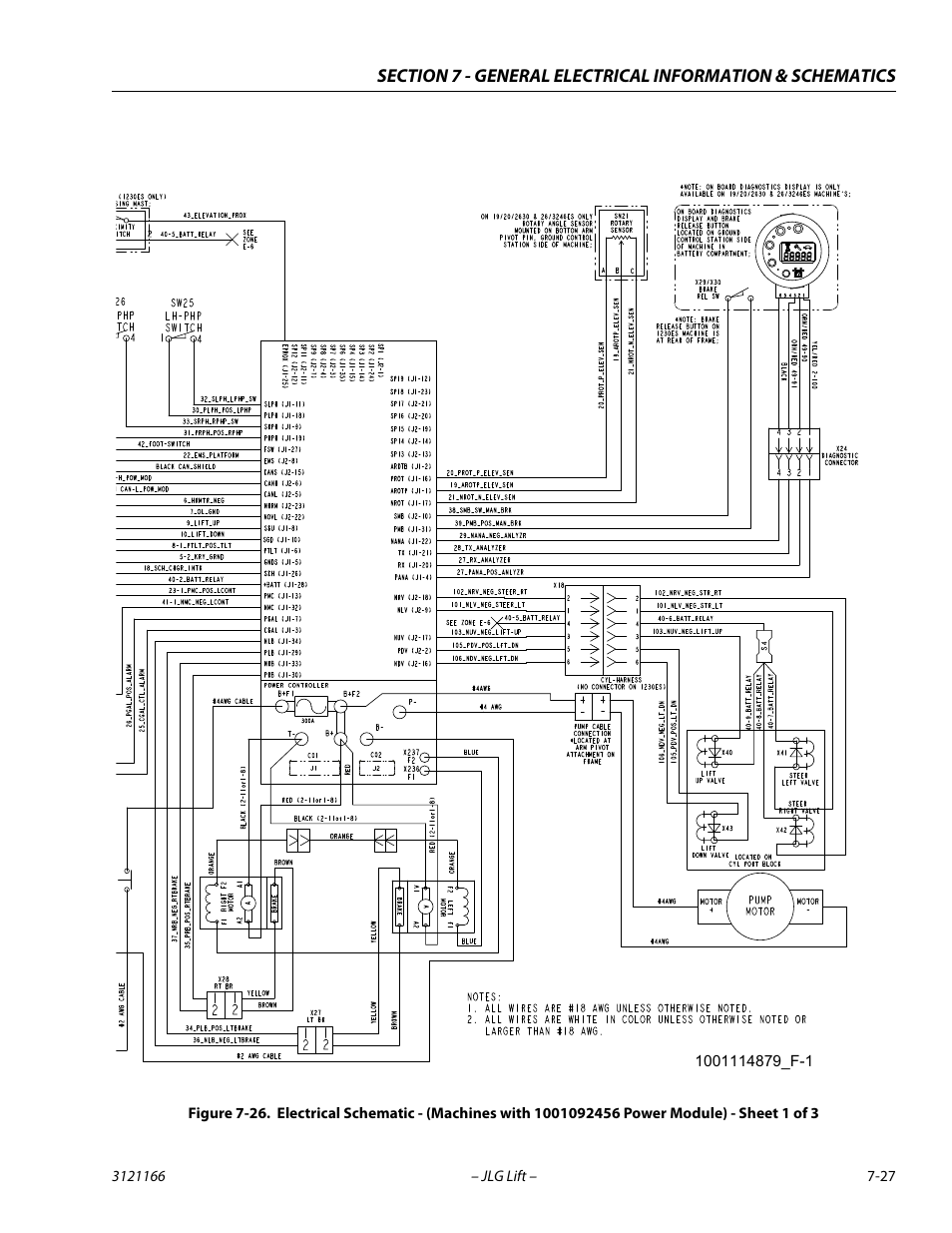JLG 3246ES Service Manual User Manual | Page 203 / 222
