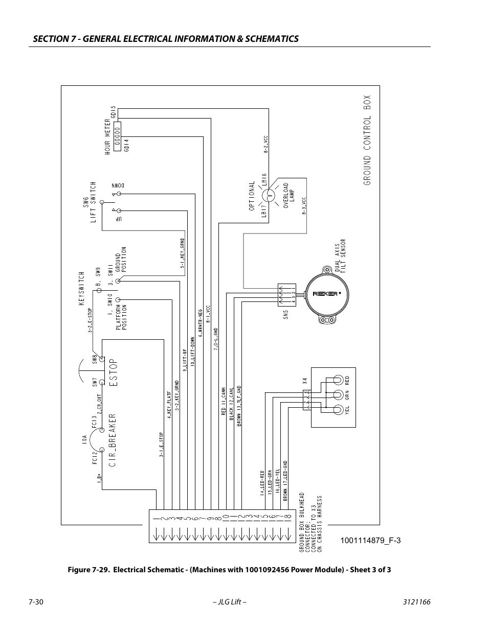 JLG 3246ES Service Manual User Manual | Page 206 / 222