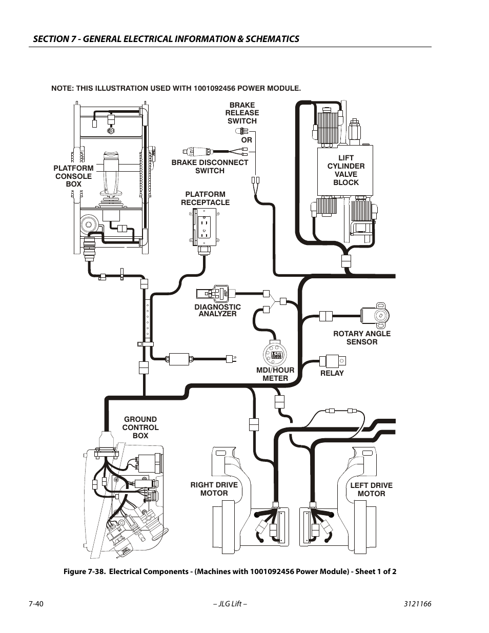 JLG 3246ES Service Manual User Manual | Page 216 / 222