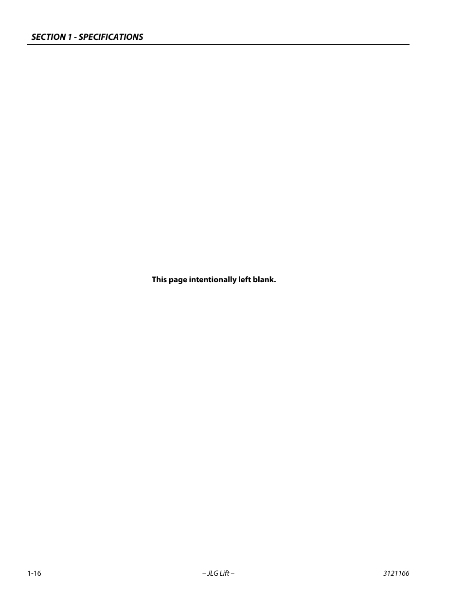 JLG 3246ES Service Manual User Manual | Page 28 / 222