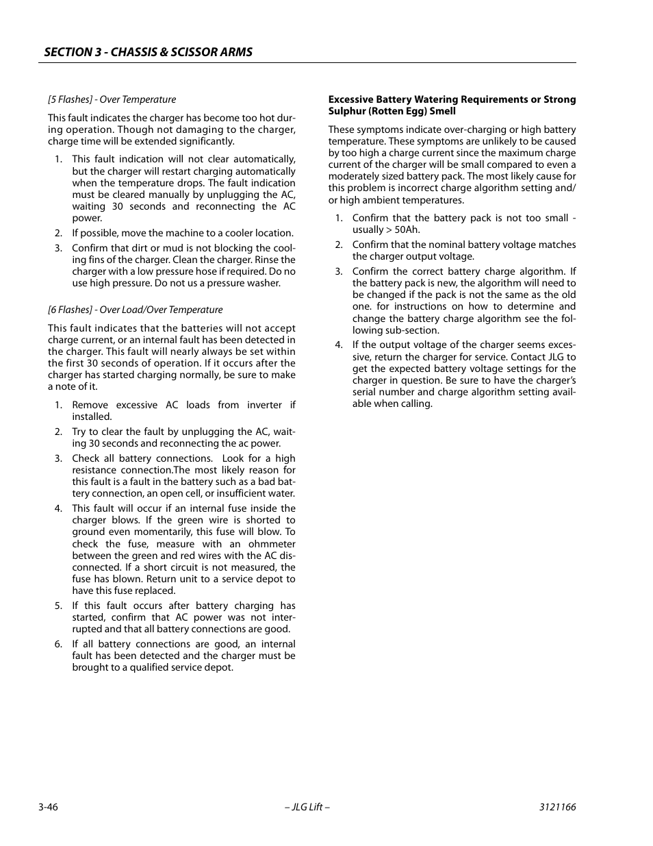JLG 3246ES Service Manual User Manual | Page 82 / 222