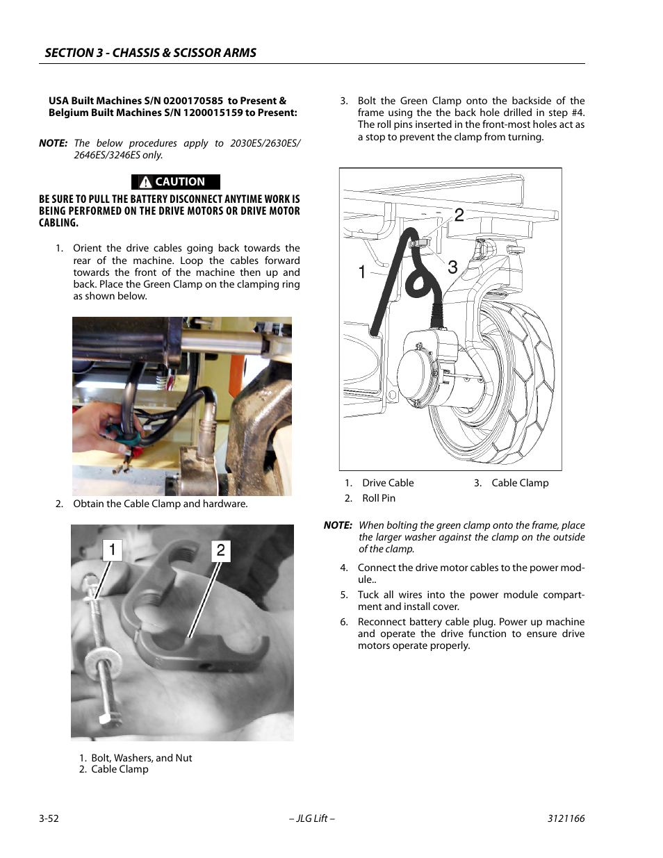 JLG 3246ES Service Manual User Manual | Page 88 / 222