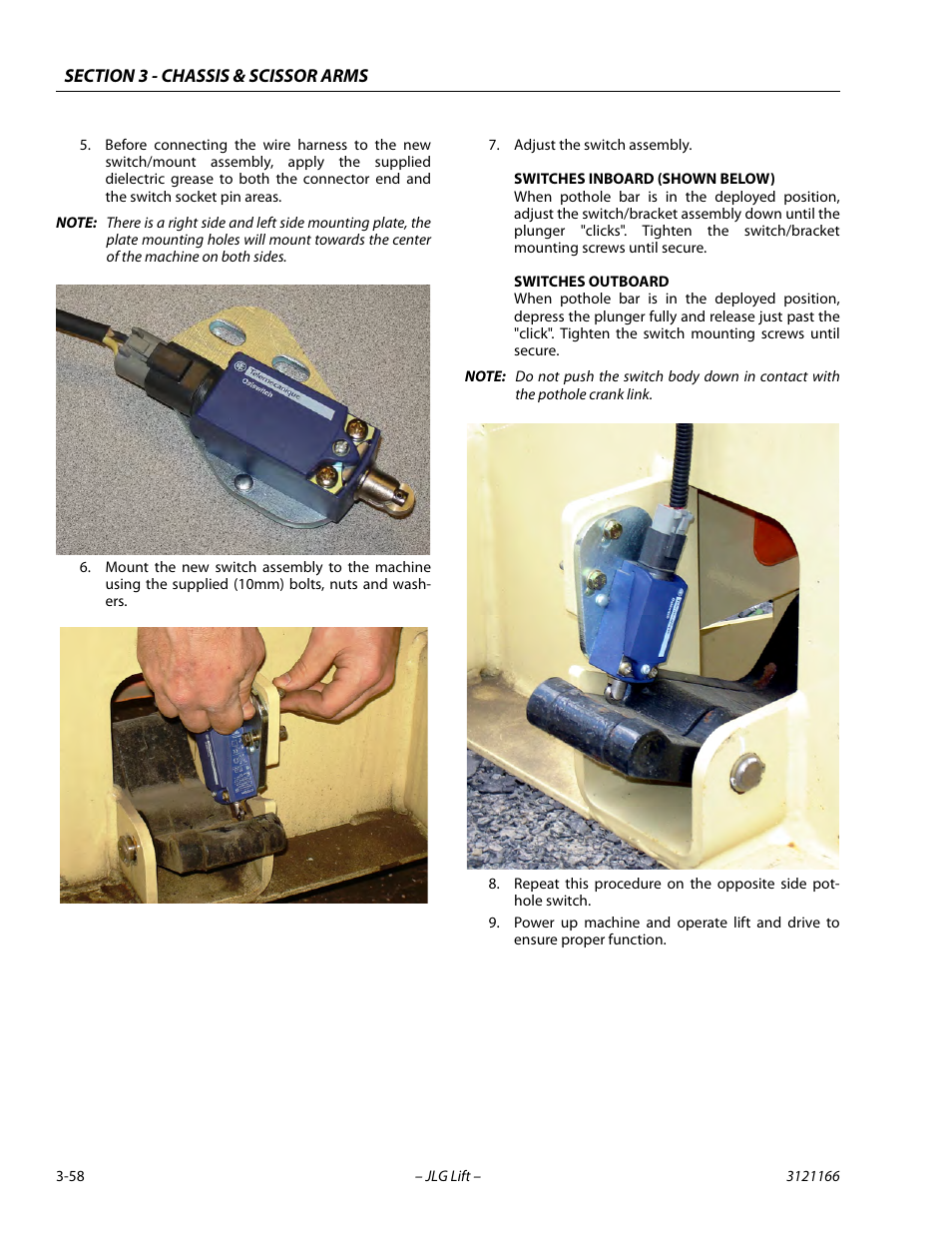 JLG 3246ES Service Manual User Manual | Page 94 / 222