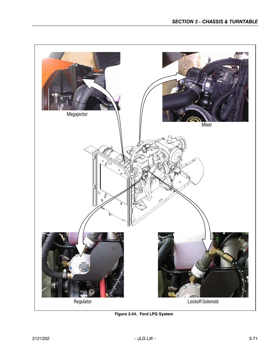 Ford lpg system -71 | JLG 660SJ Service Manual User Manual | Page 121 / 334