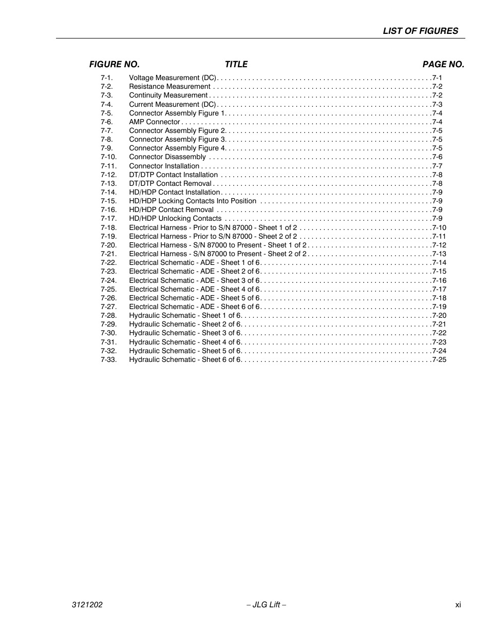 JLG 660SJ Service Manual User Manual | Page 15 / 334