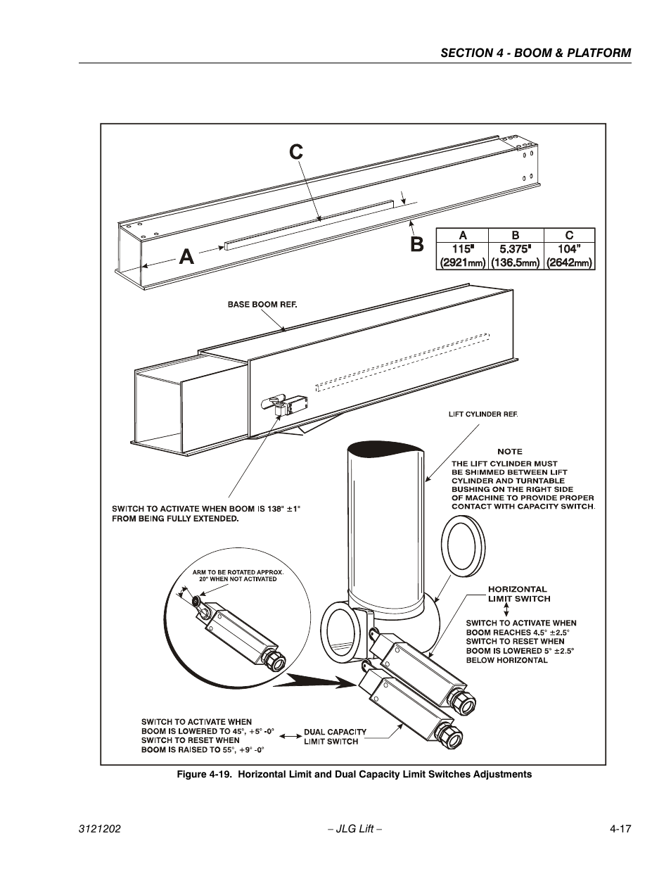 JLG 660SJ Service Manual User Manual | Page 189 / 334