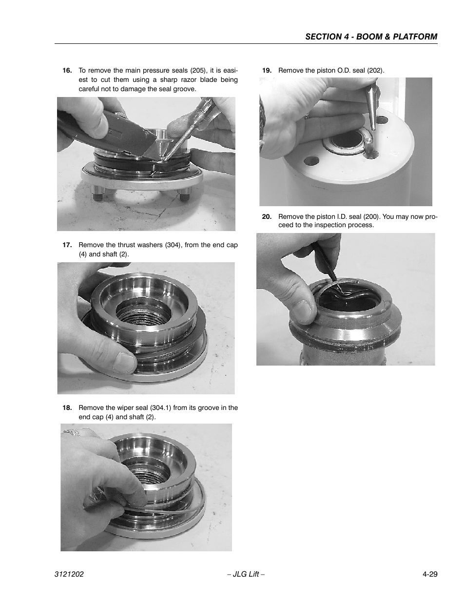 JLG 660SJ Service Manual User Manual | Page 201 / 334