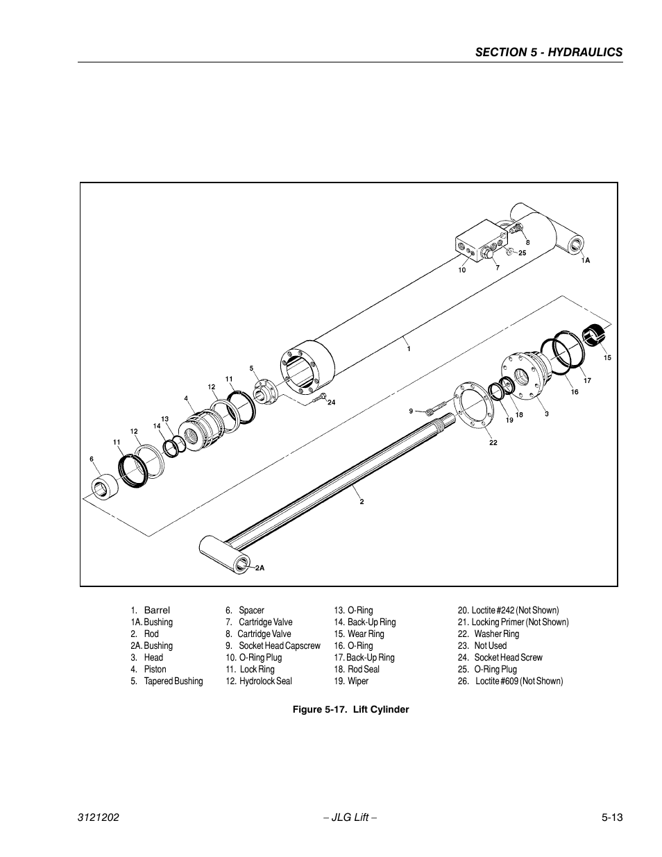 Lift cylinder -13 | JLG 660SJ Service Manual User Manual | Page 223 / 334