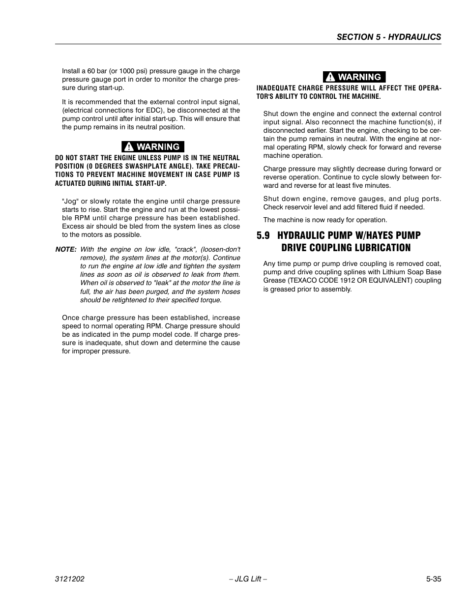 JLG 660SJ Service Manual User Manual | Page 245 / 334
