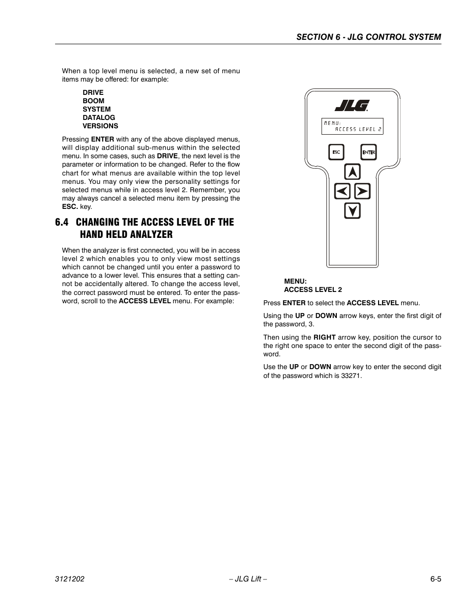 JLG 660SJ Service Manual User Manual | Page 251 / 334