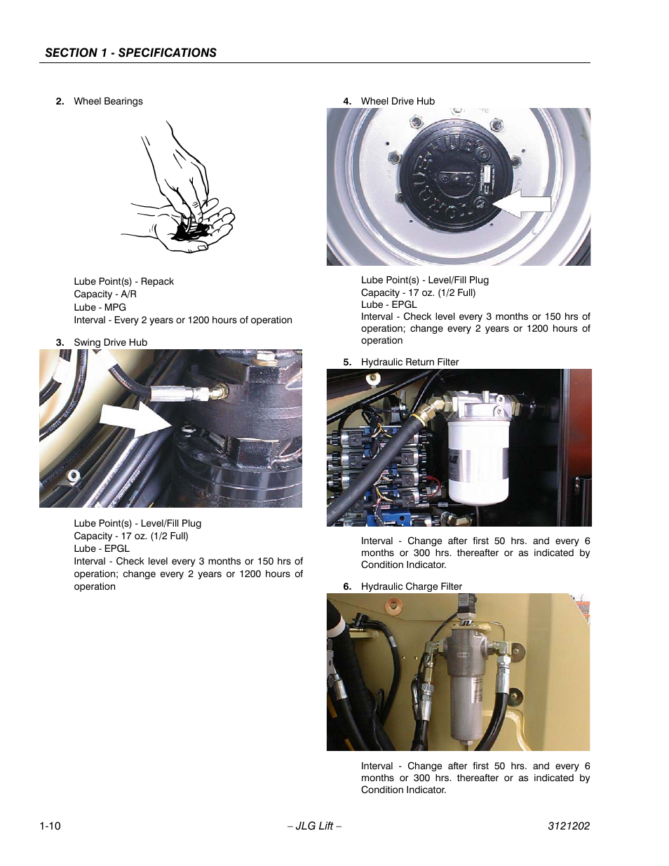 JLG 660SJ Service Manual User Manual | Page 26 / 334