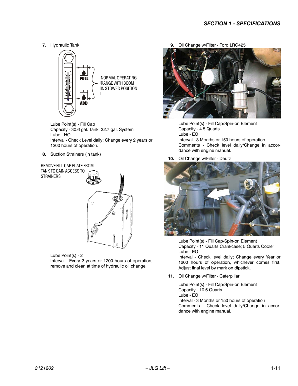 JLG 660SJ Service Manual User Manual | Page 27 / 334