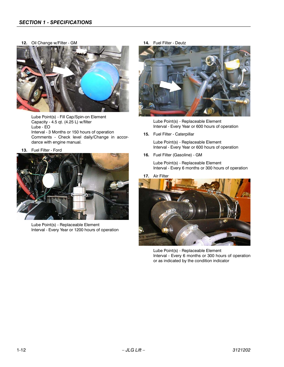 JLG 660SJ Service Manual User Manual | Page 28 / 334