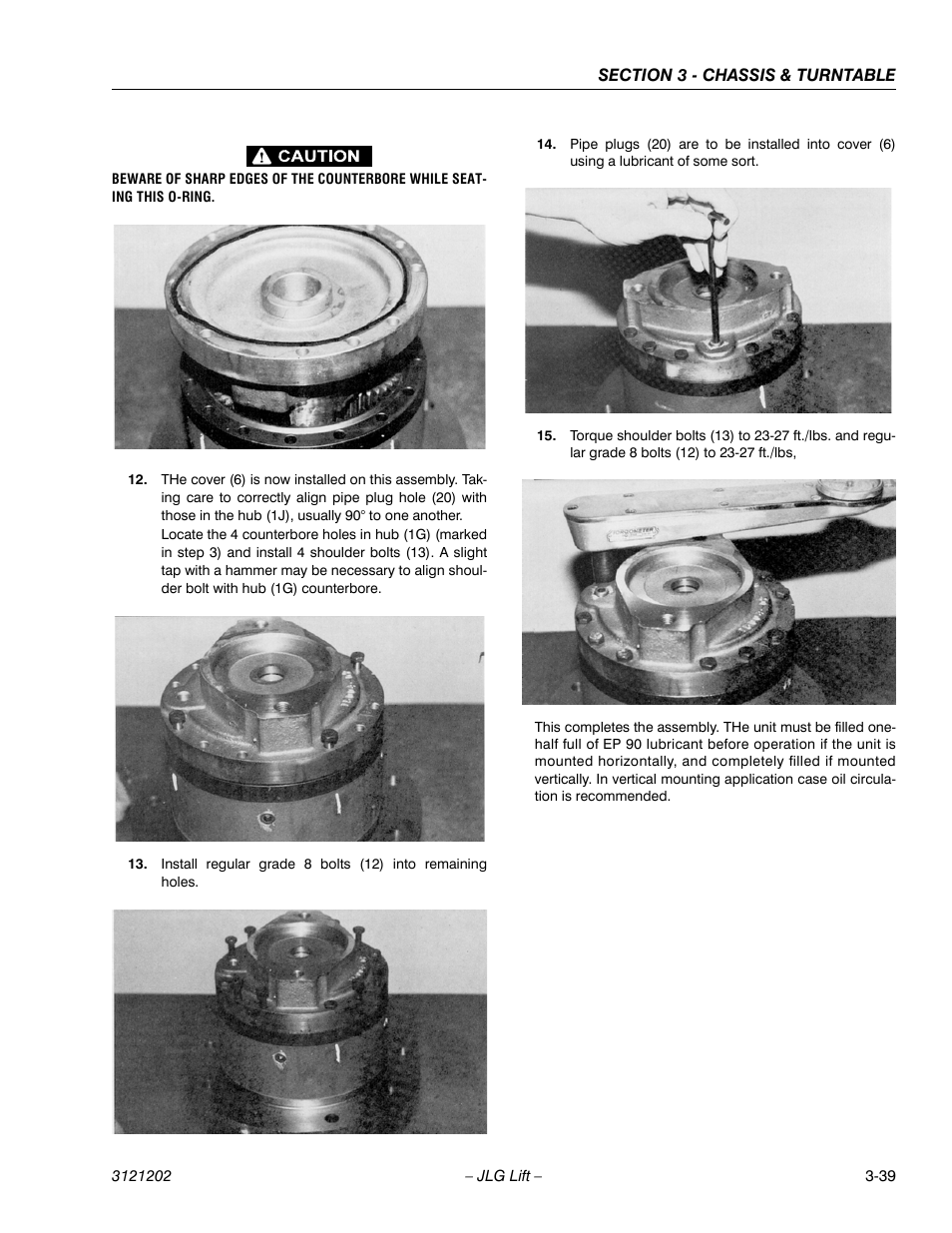 JLG 660SJ Service Manual User Manual | Page 89 / 334