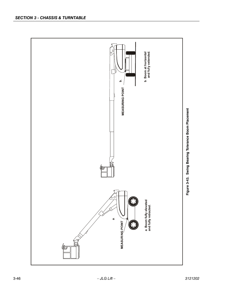 Swing bearing tolerance boom placement -46 | JLG 660SJ Service Manual User Manual | Page 96 / 334