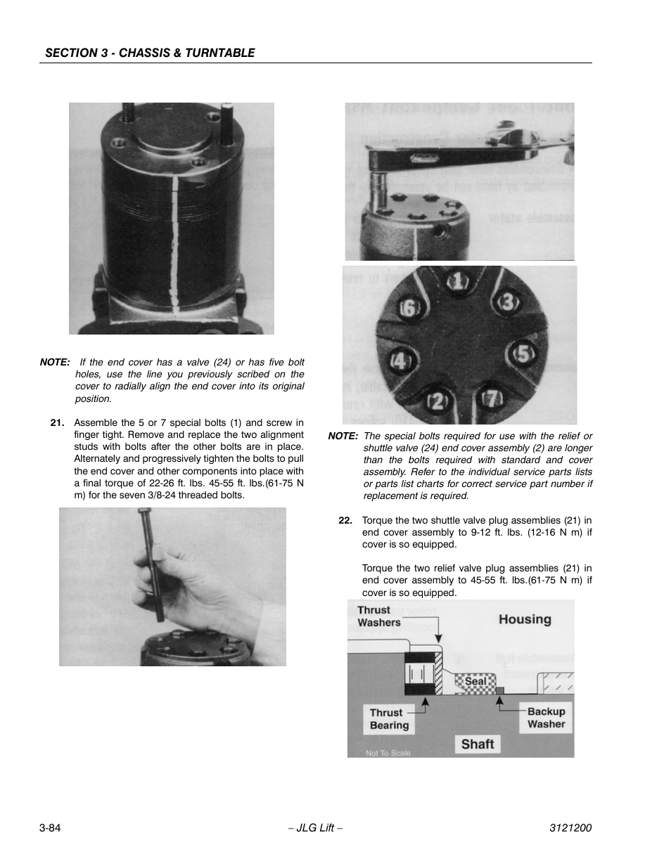 JLG T500J Service Manual User Manual | Page 120 / 234