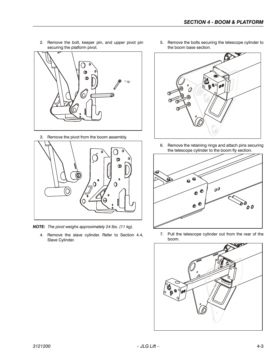 JLG T500J Service Manual User Manual | Page 135 / 234