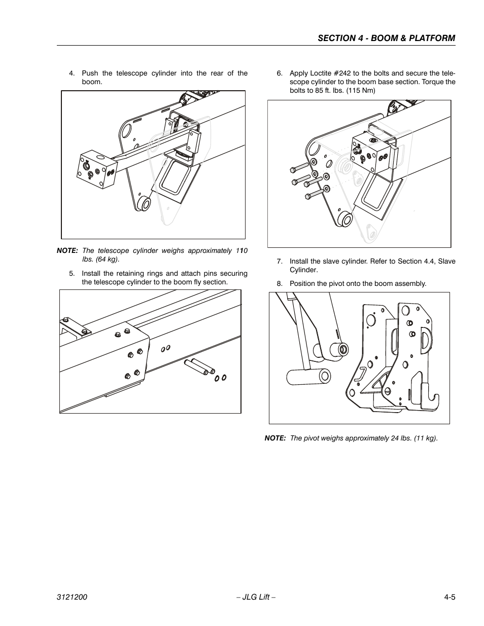 JLG T500J Service Manual User Manual | Page 137 / 234