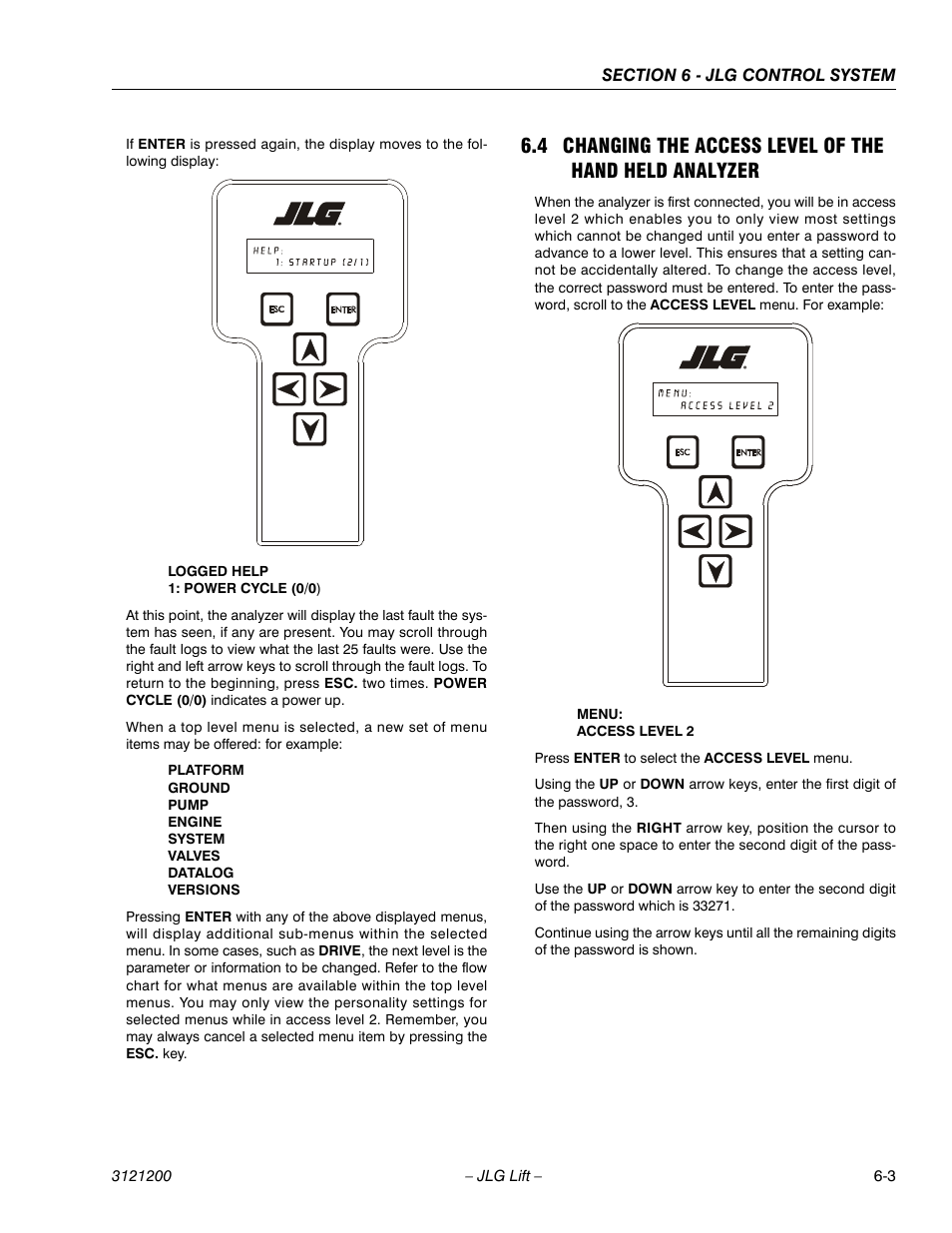 JLG T500J Service Manual User Manual | Page 167 / 234