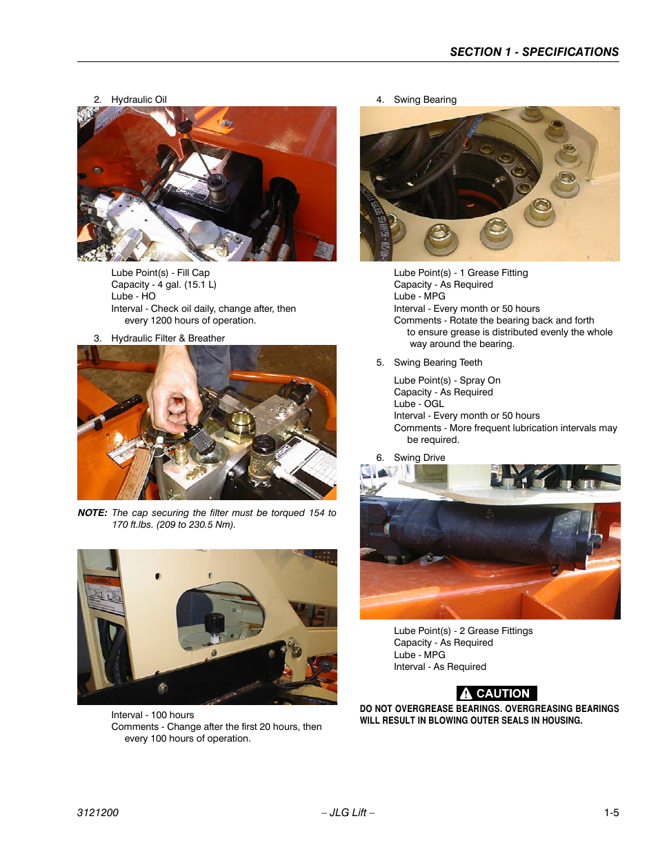 JLG T500J Service Manual User Manual | Page 19 / 234