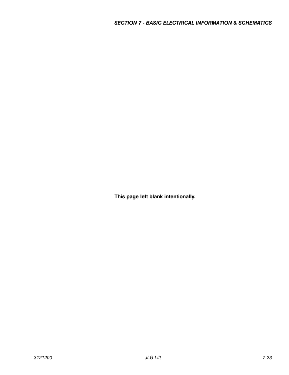 JLG T500J Service Manual User Manual | Page 223 / 234