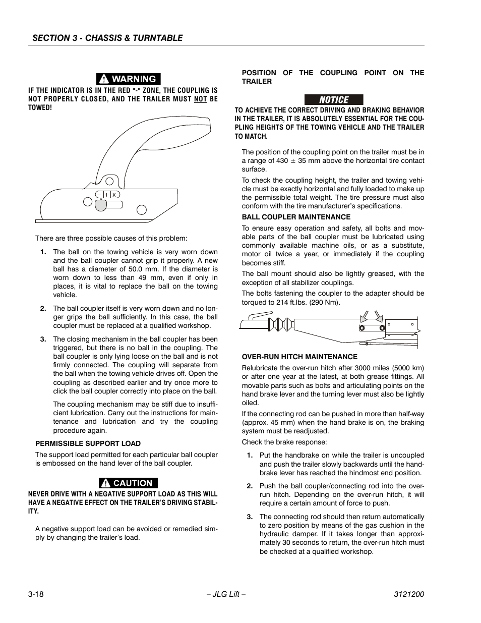 JLG T500J Service Manual User Manual | Page 54 / 234